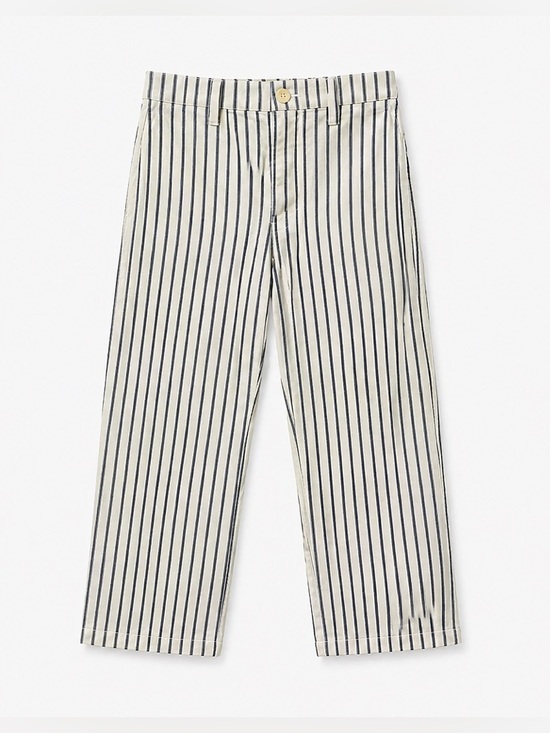 J. Crew Denim - J. Crew "Slim Wide Leg" Striped Pants - Size 27